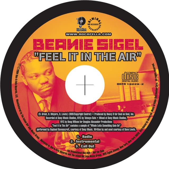 Feel It In The Air (Radio Version)