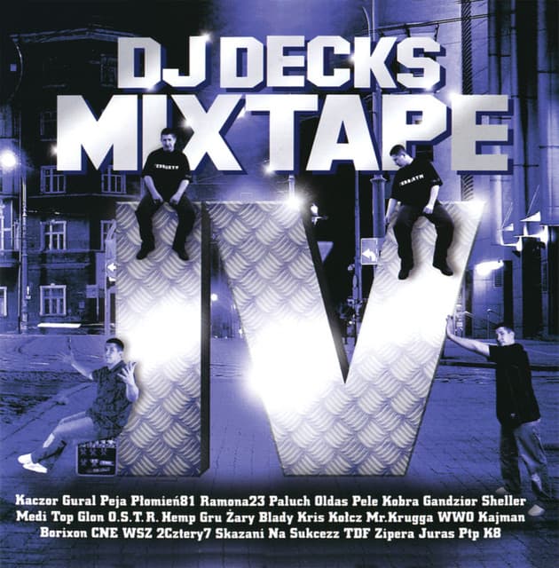 Dj Decks MIXTAPE 4