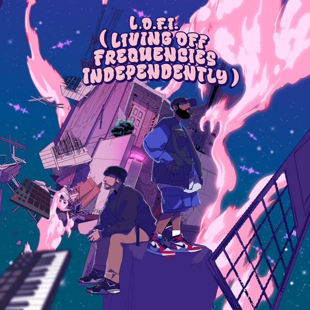 L.O.F.I. (Living Off Frequencies Independently)
