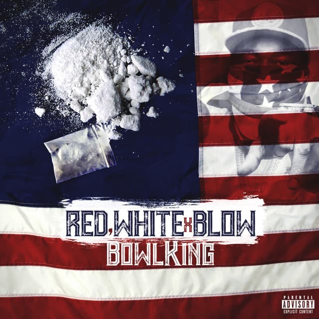 Red X White X Blow