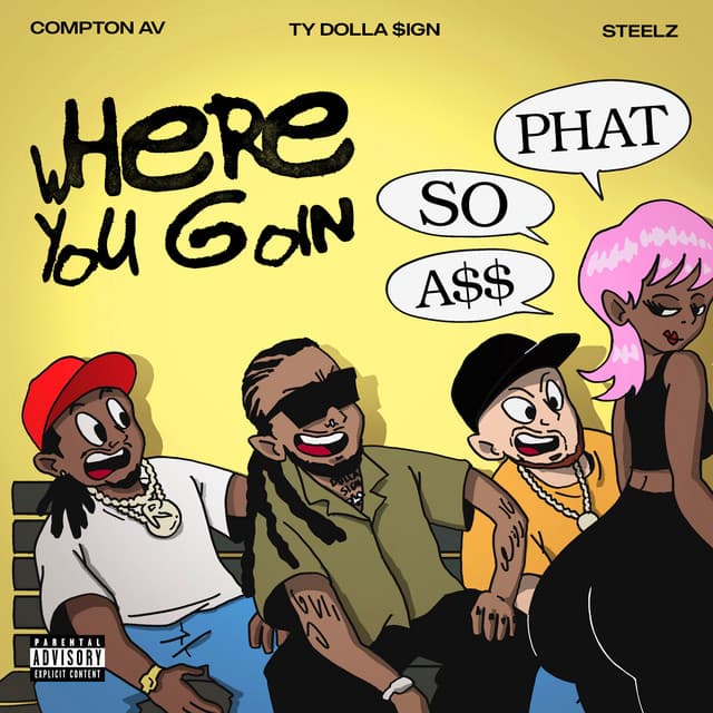Where U Going (Assophat) [feat. Ty Dolla $ign]