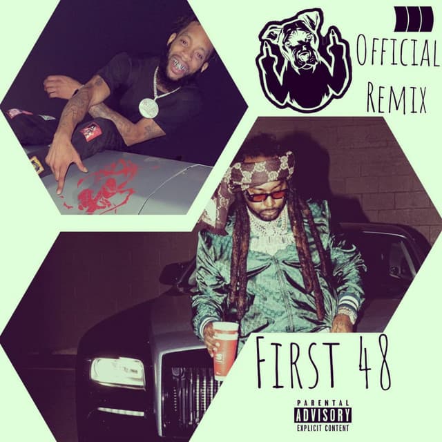 First 48 (CuddyMix) [Icewear Vezzo Remix]
