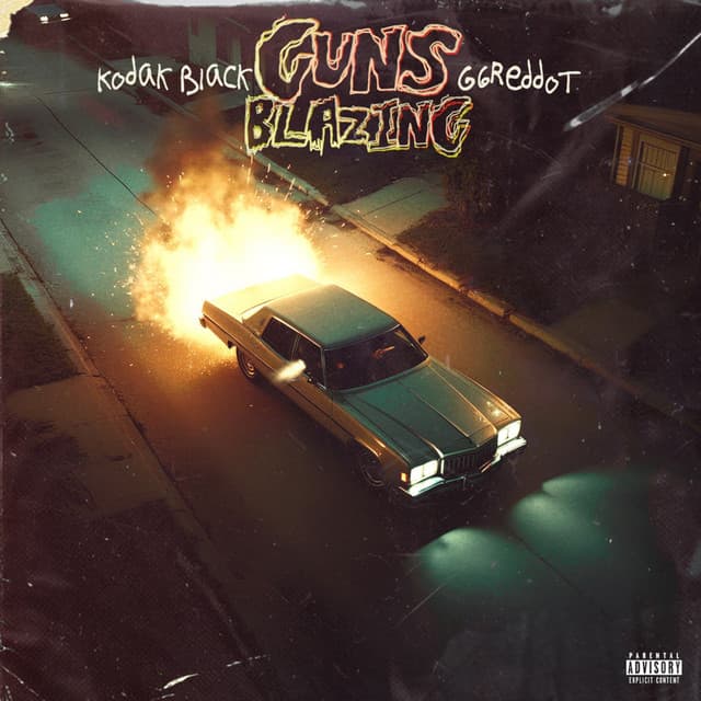 GUNS BLAZING