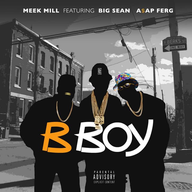 B Boy (feat. Big Sean & A$AP Ferg)