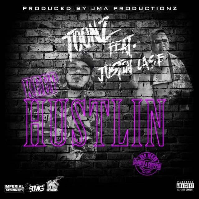 Keep Hustlin (Slowed & Chopped) [feat. Justin Case]