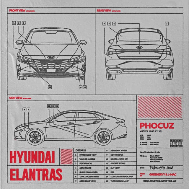 Hyundai Elantras