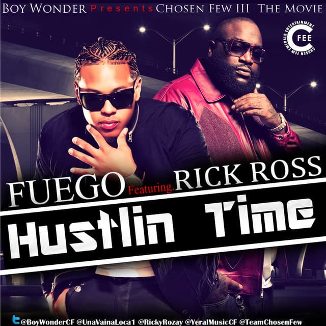 Hustlin Time (feat. Rick Ross)