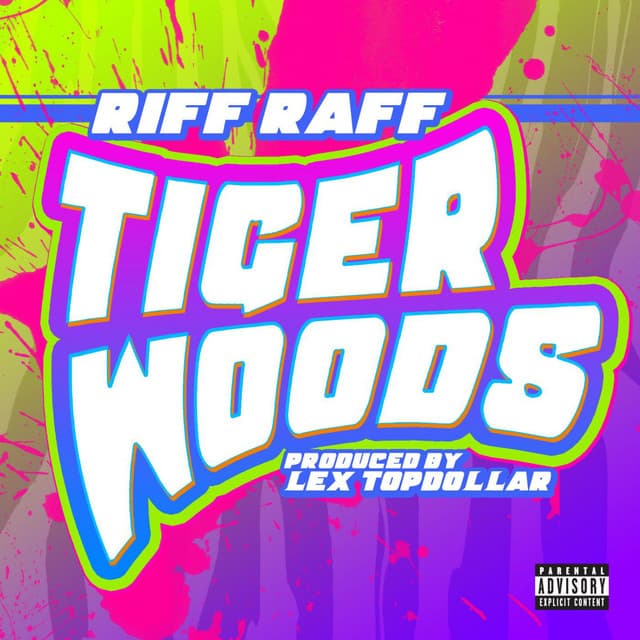 Tiger Woods - Single