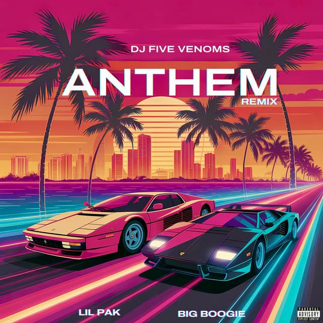 Anthem (DJ Five Venoms Remix)