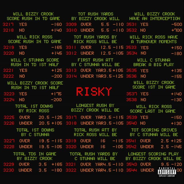 Risky (feat. Rick Ross)