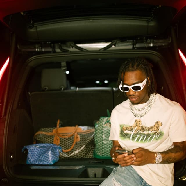 On the road