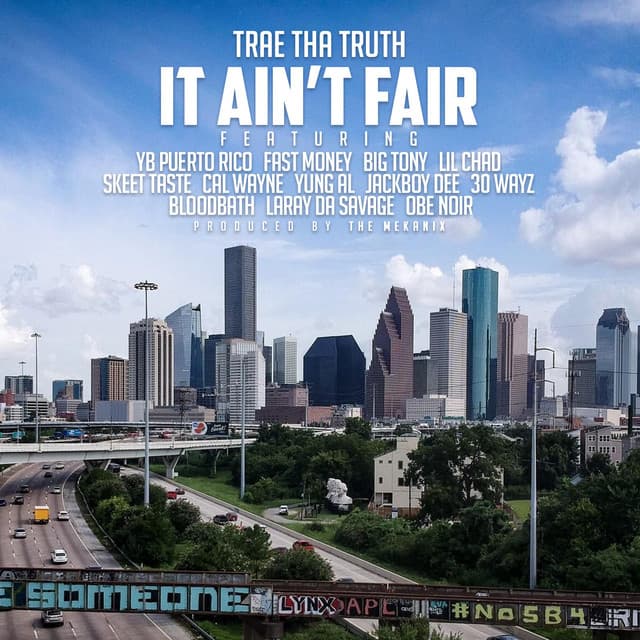 It Ain't Fair (feat. YB Puerto Rico, Fast Money, Big Tony, Lil Chad, Skeet Taste, Cal Wayne, Yung Al, Jackboy Dee, 30 Wayz, Bloodbath, Laray Da Savage & OBE NOIR)