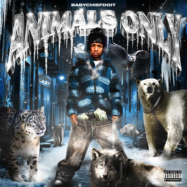 ANIMALS ONLY (ICE COLD)