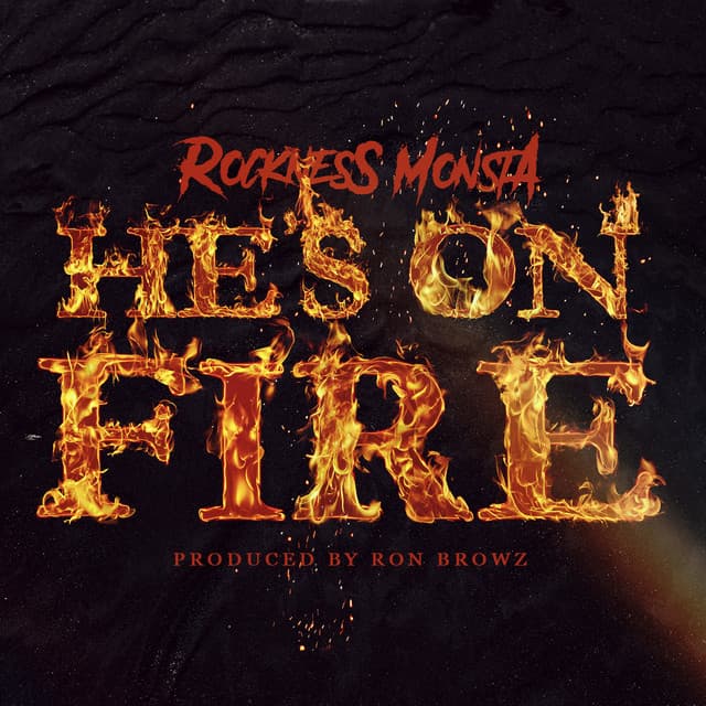 He's On Fire