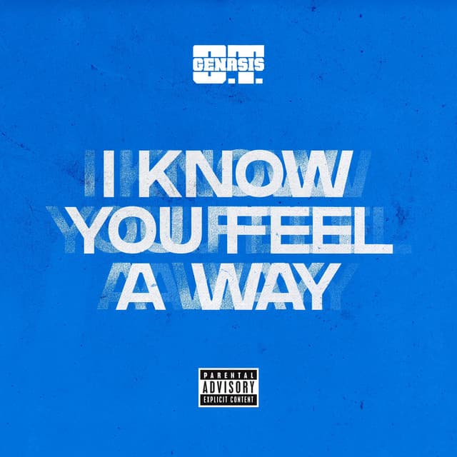 I Know You Feel A Way