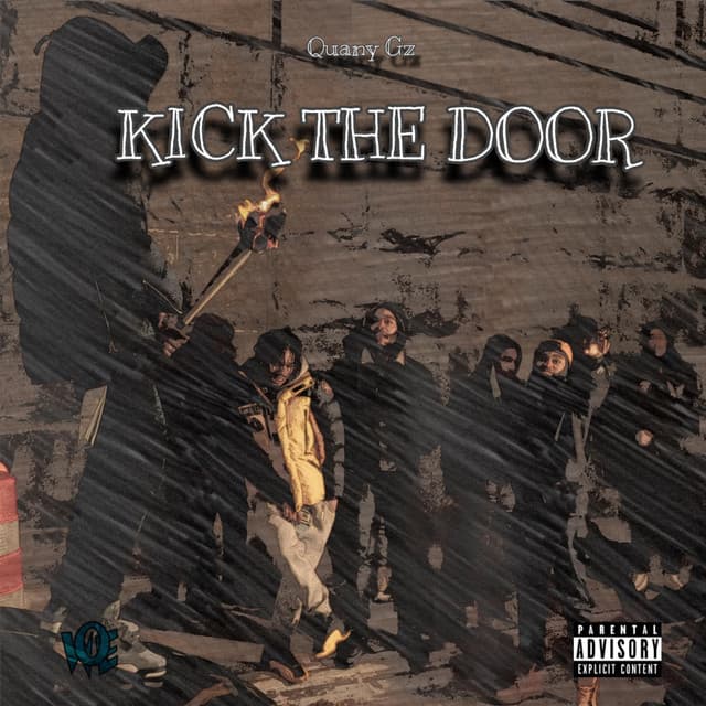 KICK THE DOOR