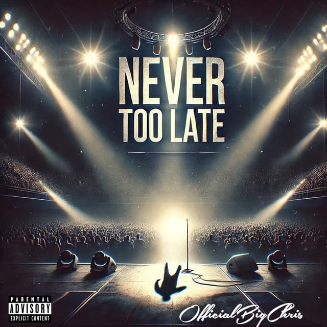 Never Too Late