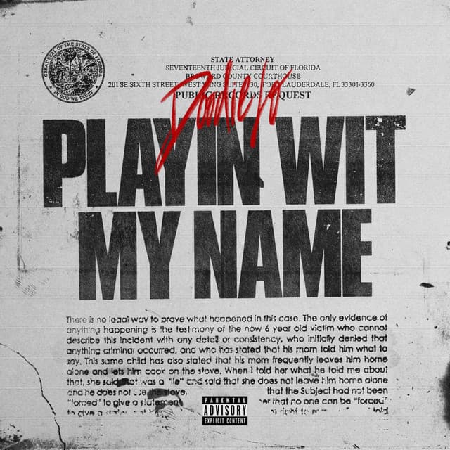 Playin Wit My Name
