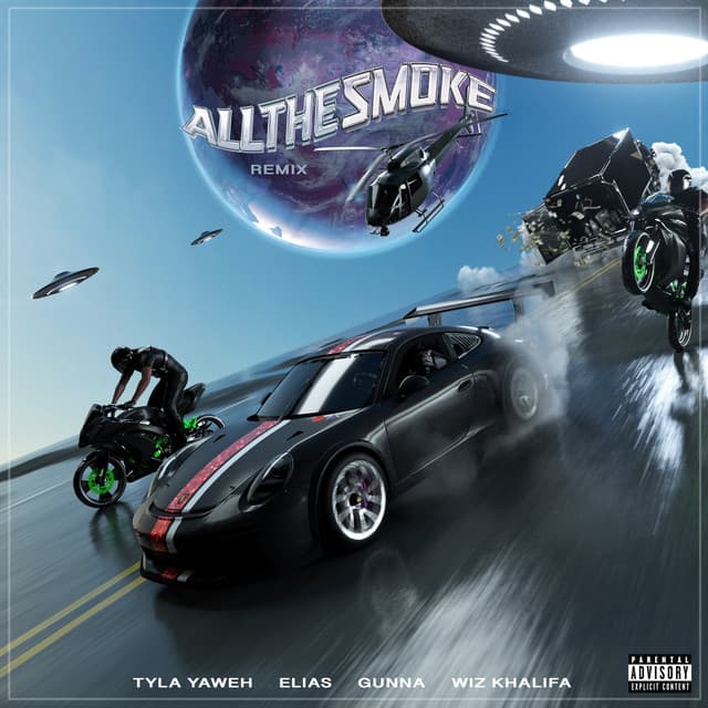 All the Smoke (feat. Elias, Gunna & Wiz Khalifa) [Elias Remix]