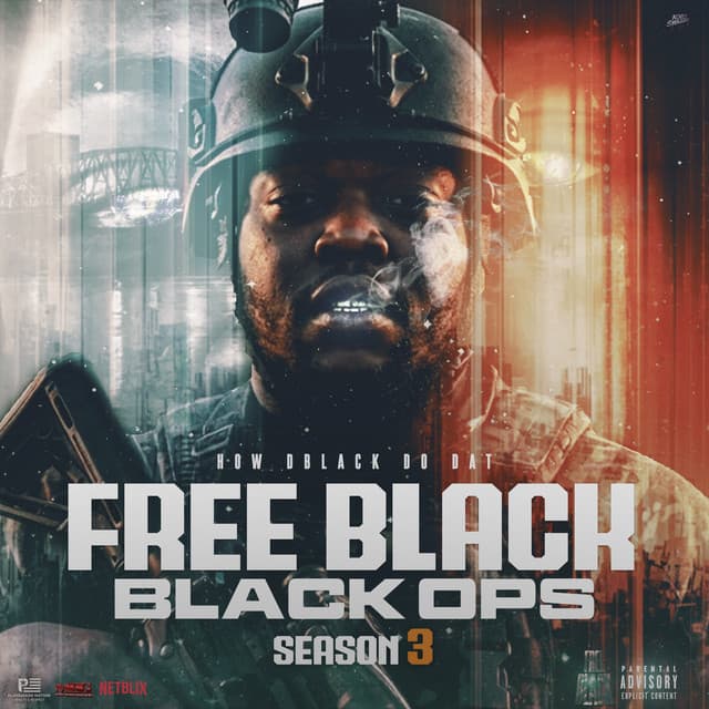 Free Black Season3: Black Ops netblix