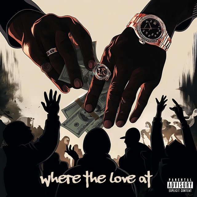 WHERE THE LUV AT