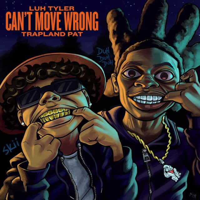 Can’t Move Wrong (feat. Trapland Pat)