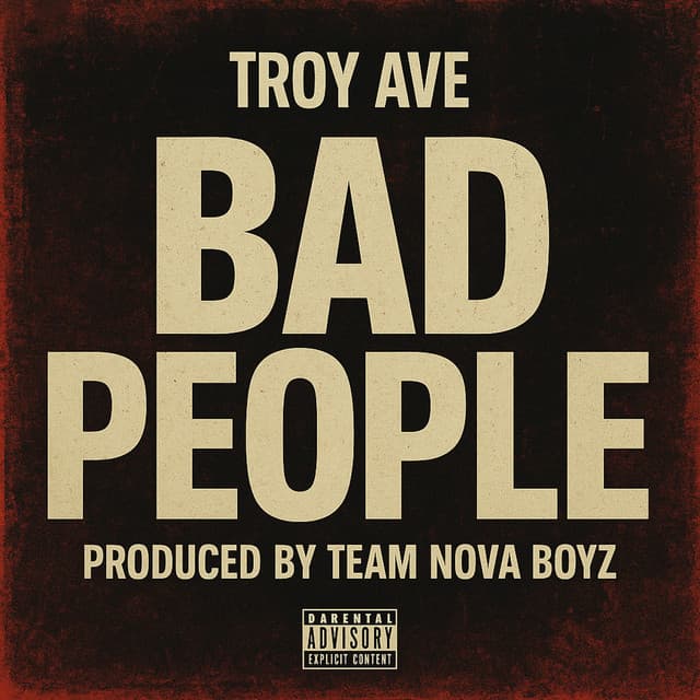 BAD PEOPLE