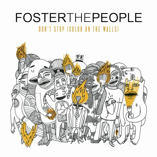 Don't Stop (Color On The Walls) (Remixes)