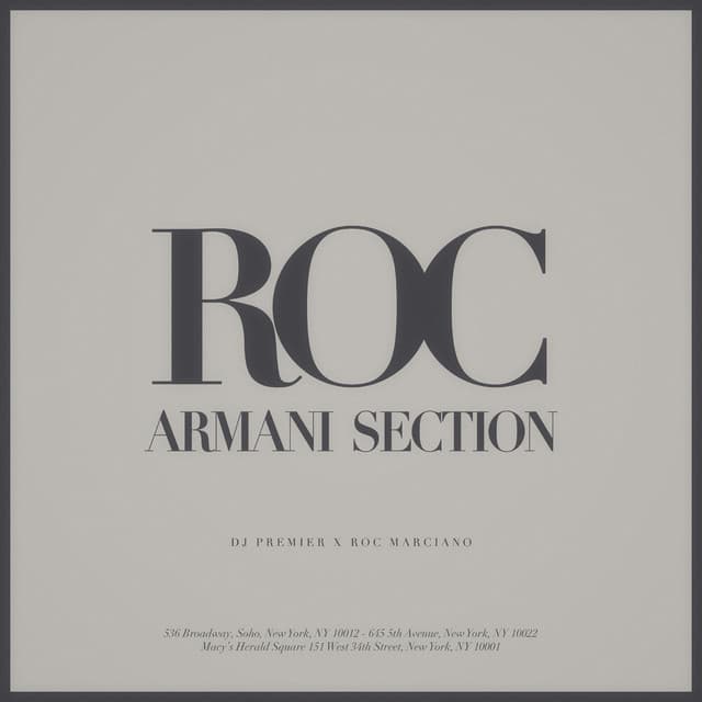 Armani Section