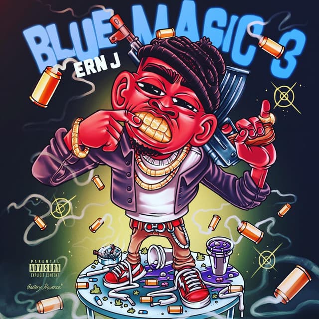 Blue Magic 3