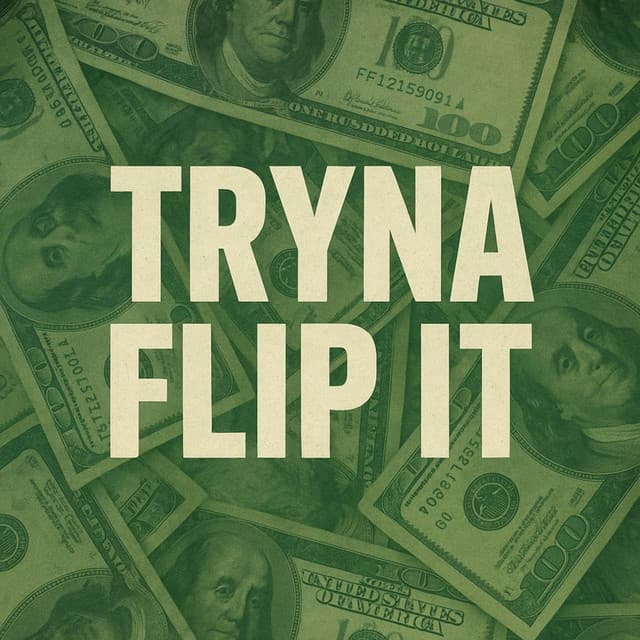 Tryna flip it
