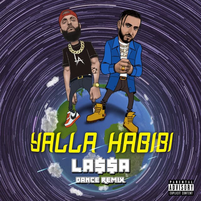Yalla Habibi (LA$$A Dance Remix)