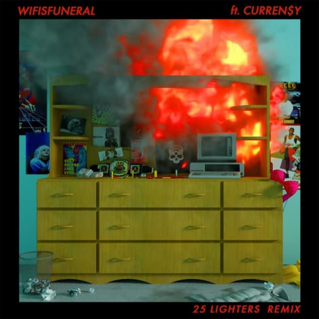 25 Lighters (feat. Curren$y) [Remix]