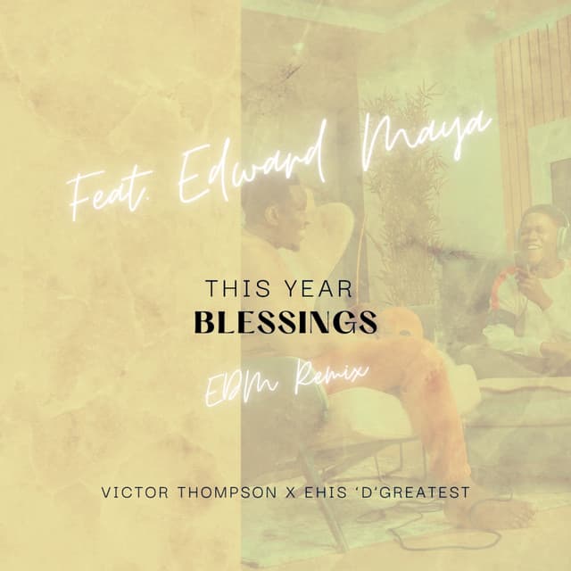 THIS YEAR (Blessings) [EDM Remix]