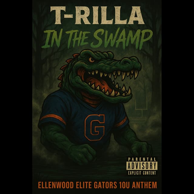 In the swamp (Ellenwood Elite Gators 10U Anthem)