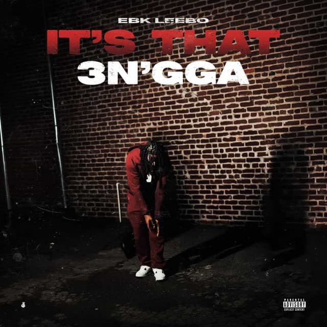 IT'S THAT 3N'GGA