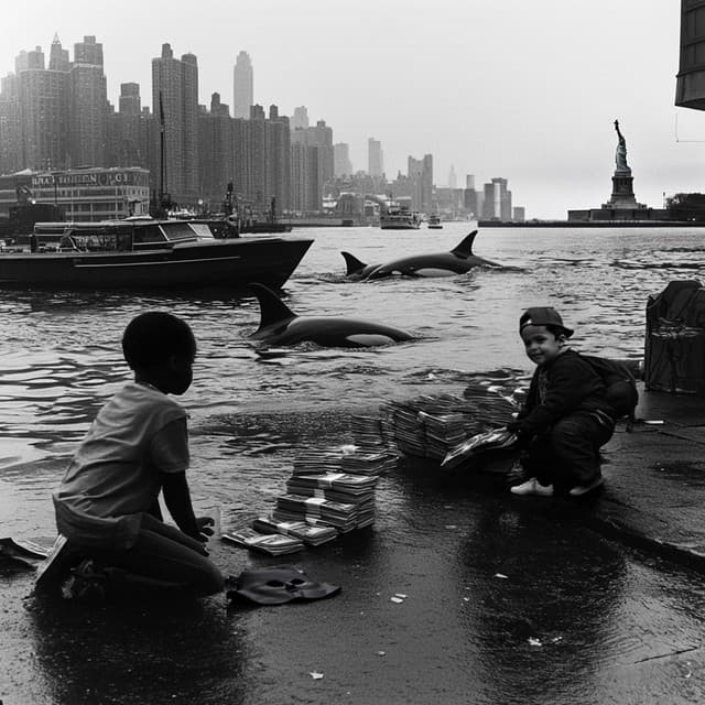 The Killah Whales Of Gotham (Radio Edit)