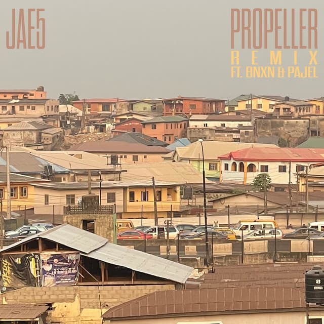 Propeller (feat. BNXN & Pajel) [Remix]