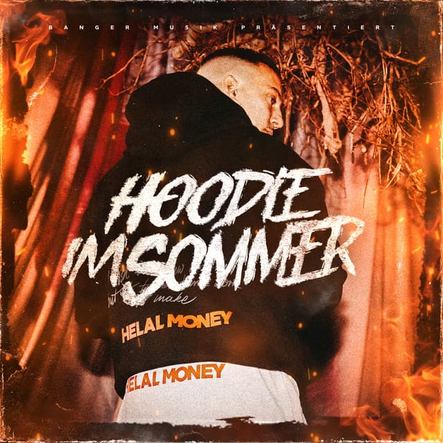 HOODIE IM SOMMER