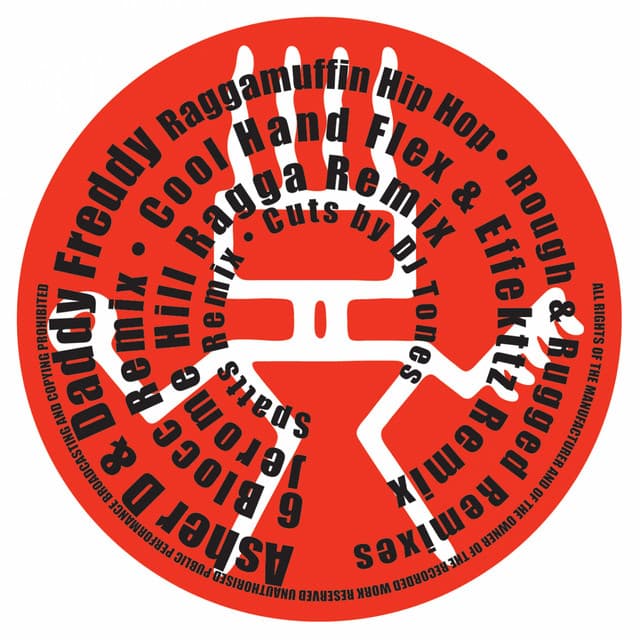 Raggamuffin Hip Hop / Rough & Rugged (Remixes)