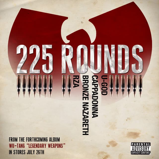 225 Rounds (feat. U-God, Cappadonna, Bronze Nazareth, & RZA)