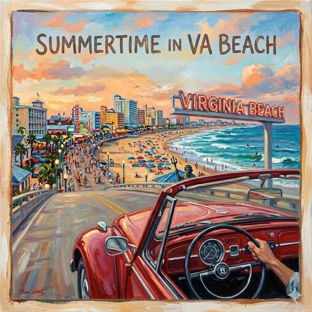 Summertime In Virginia Beach
