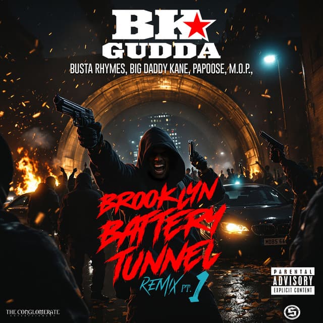 Brooklyn Battery Tunnel (Remix, Pt. 1 - Slowed Down) [feat. Big Daddy Kane, Papoose & M.O.P.]