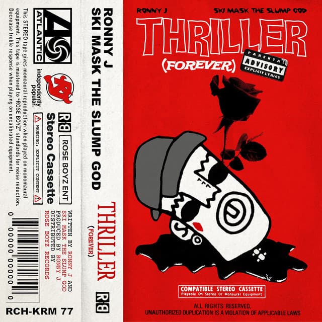 Thriller (Forever) [feat. Ski Mask The Slump God]