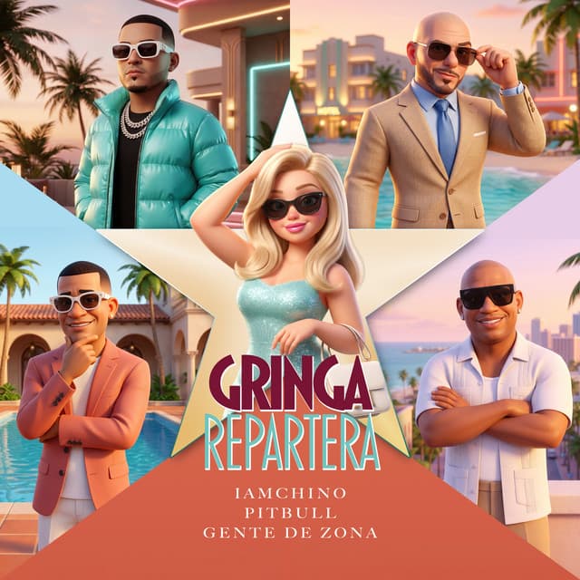 Gringa Repartera