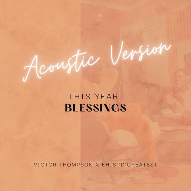 THIS YEAR (Blessings) [Acoustic Version]