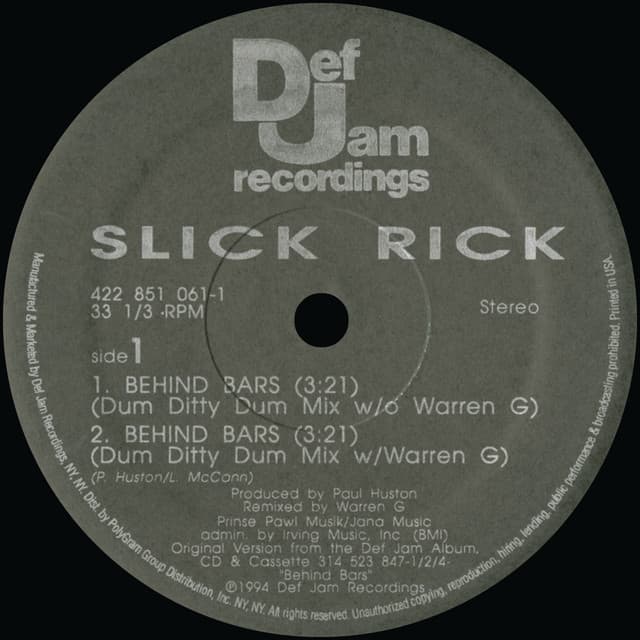 Behind Bars (Remixes)