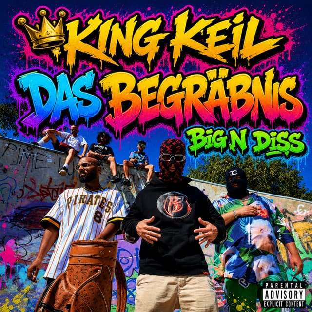 Das Begräbnis Big N Diss