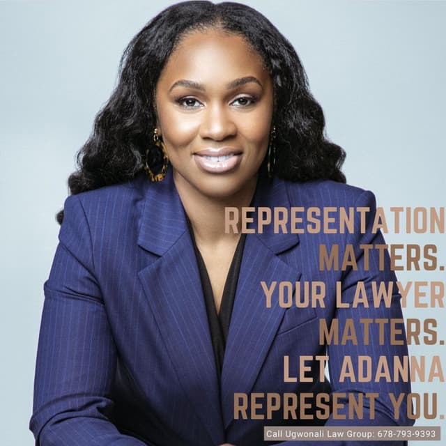 ATTORNEY ADANNA UGWONALI
