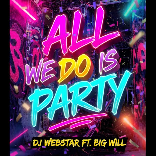 ALL WE DO IS PARTY